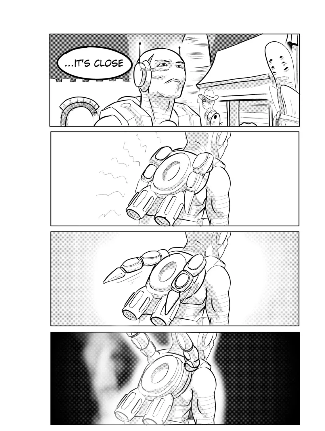 ANTI-MONSTER Chapter 8 page 37 - 