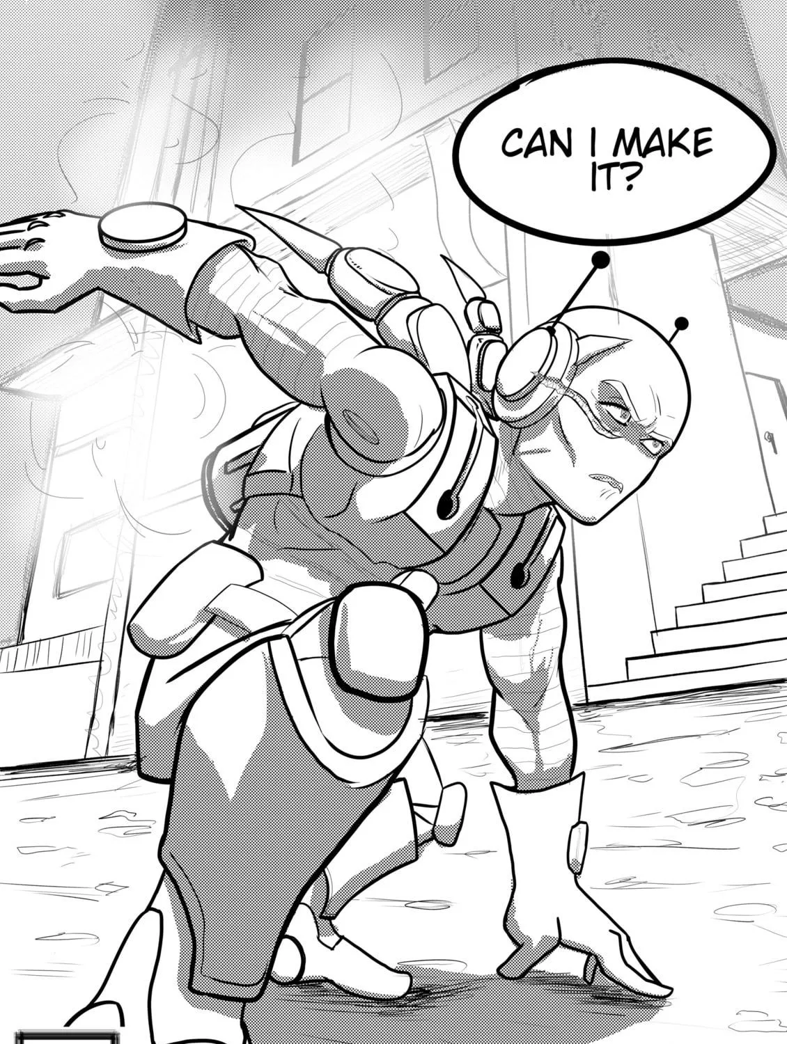 ANTI-MONSTER Chapter 8 page 39 - 