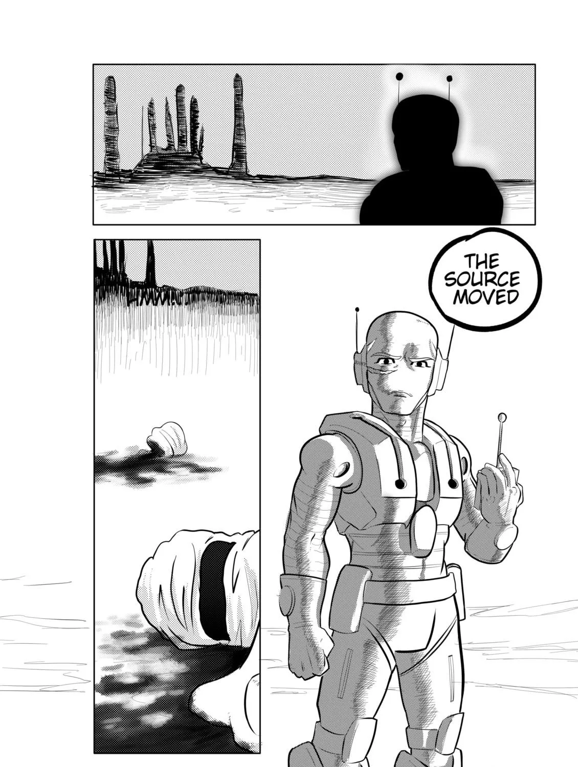ANTI-MONSTER Chapter 8 page 5 - 