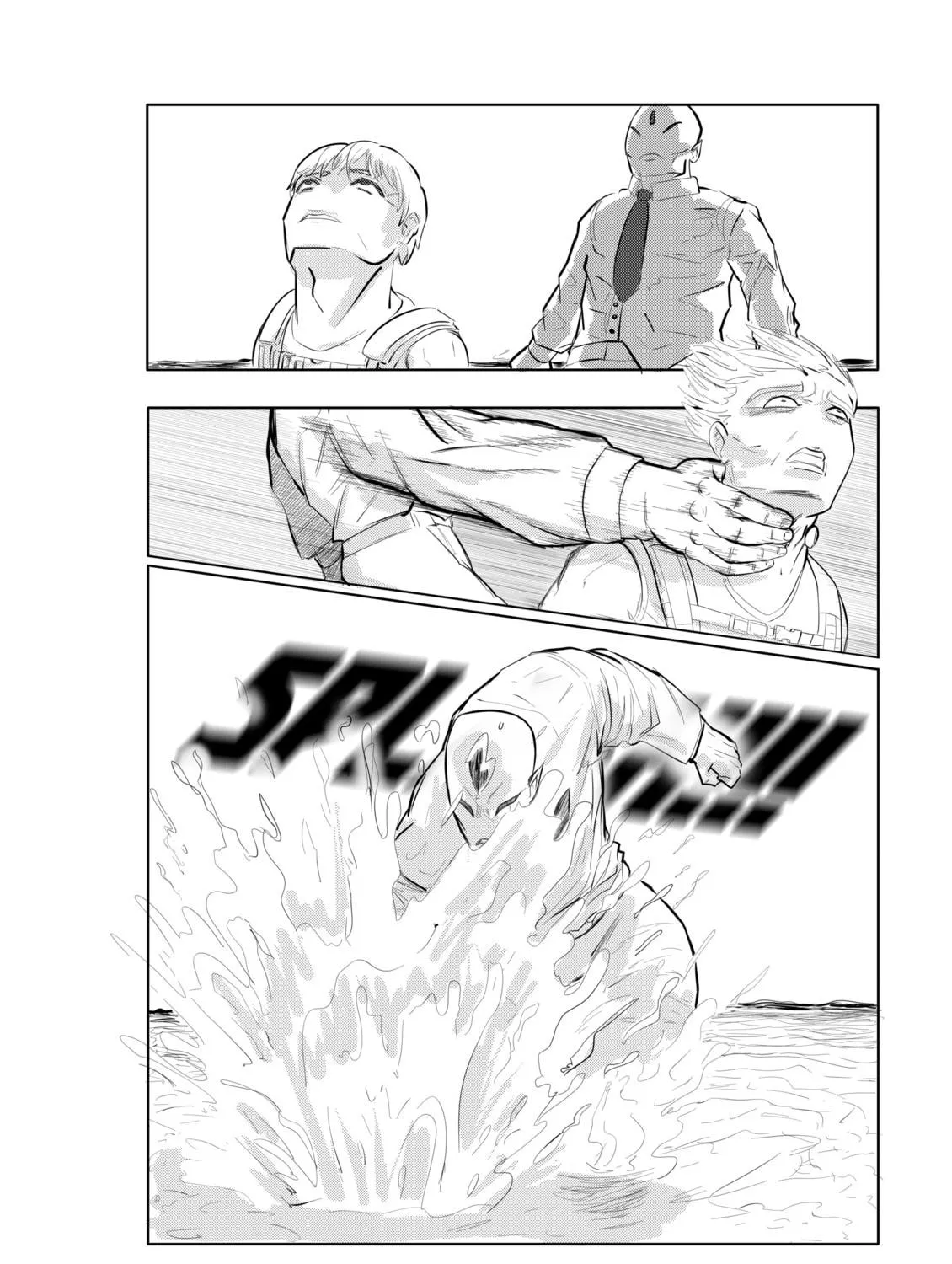 ANTI-MONSTER Chapter 9 page 11 - 