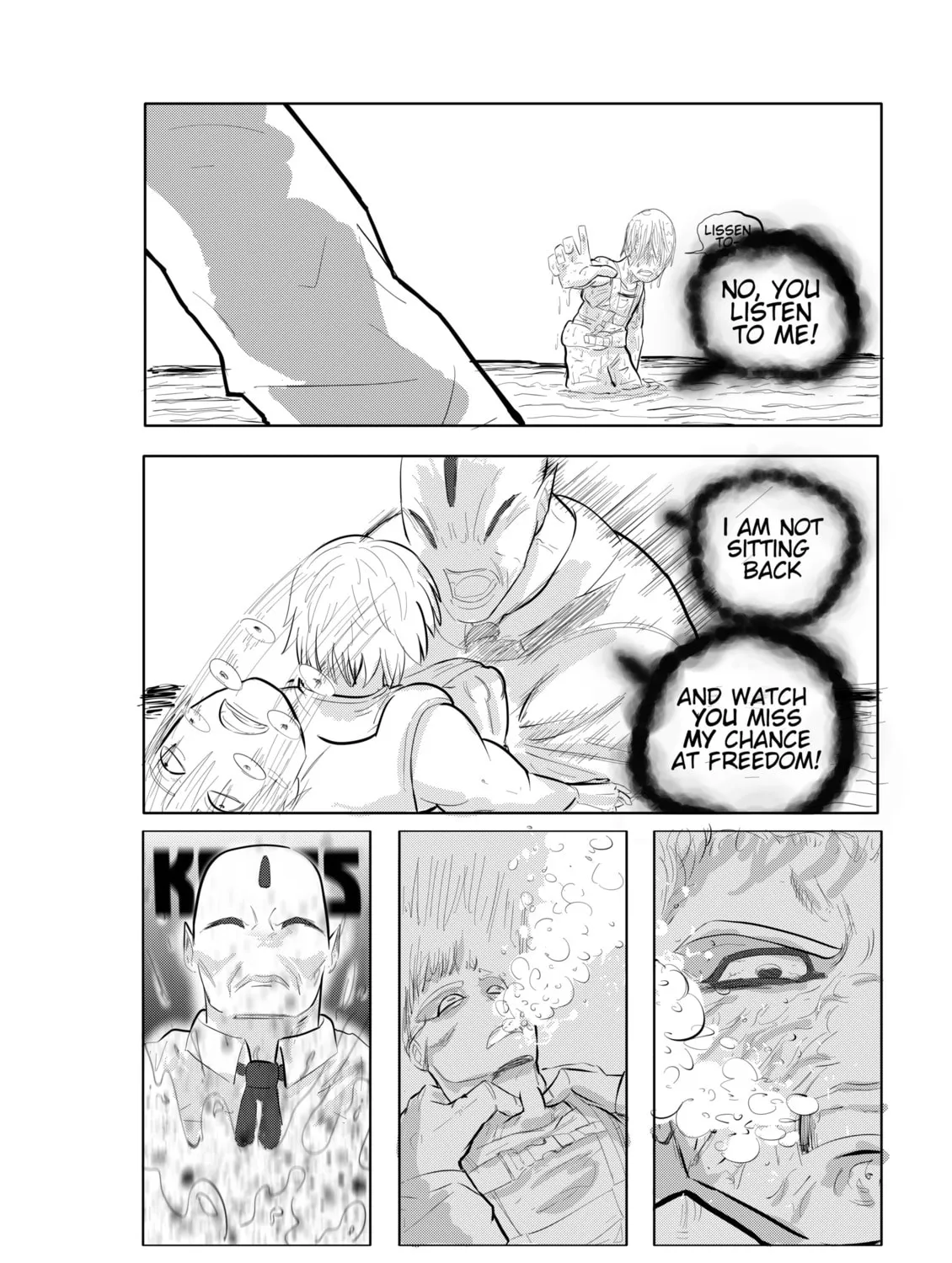 ANTI-MONSTER Chapter 9 page 15 - 