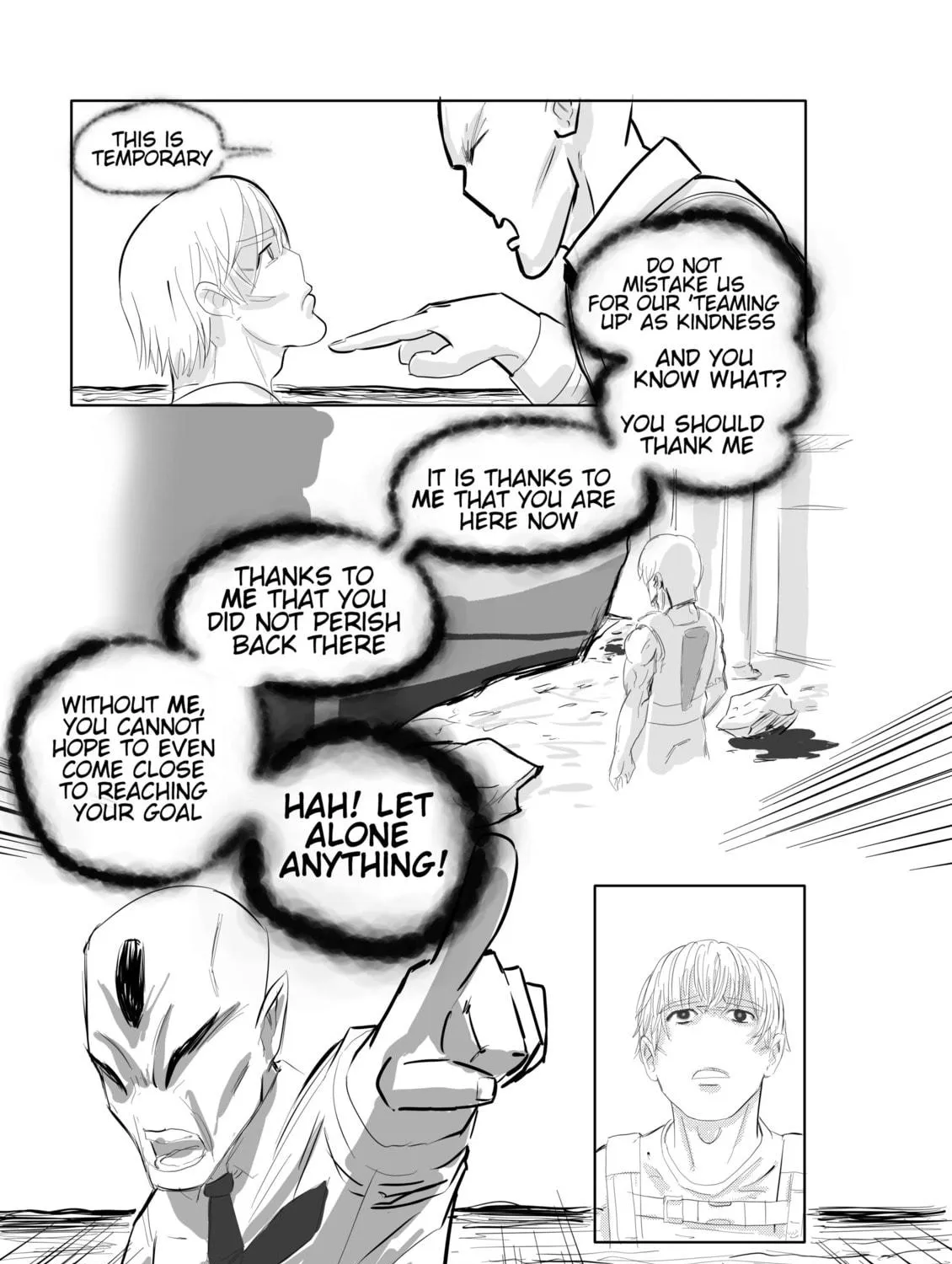 ANTI-MONSTER Chapter 9 page 19 - 