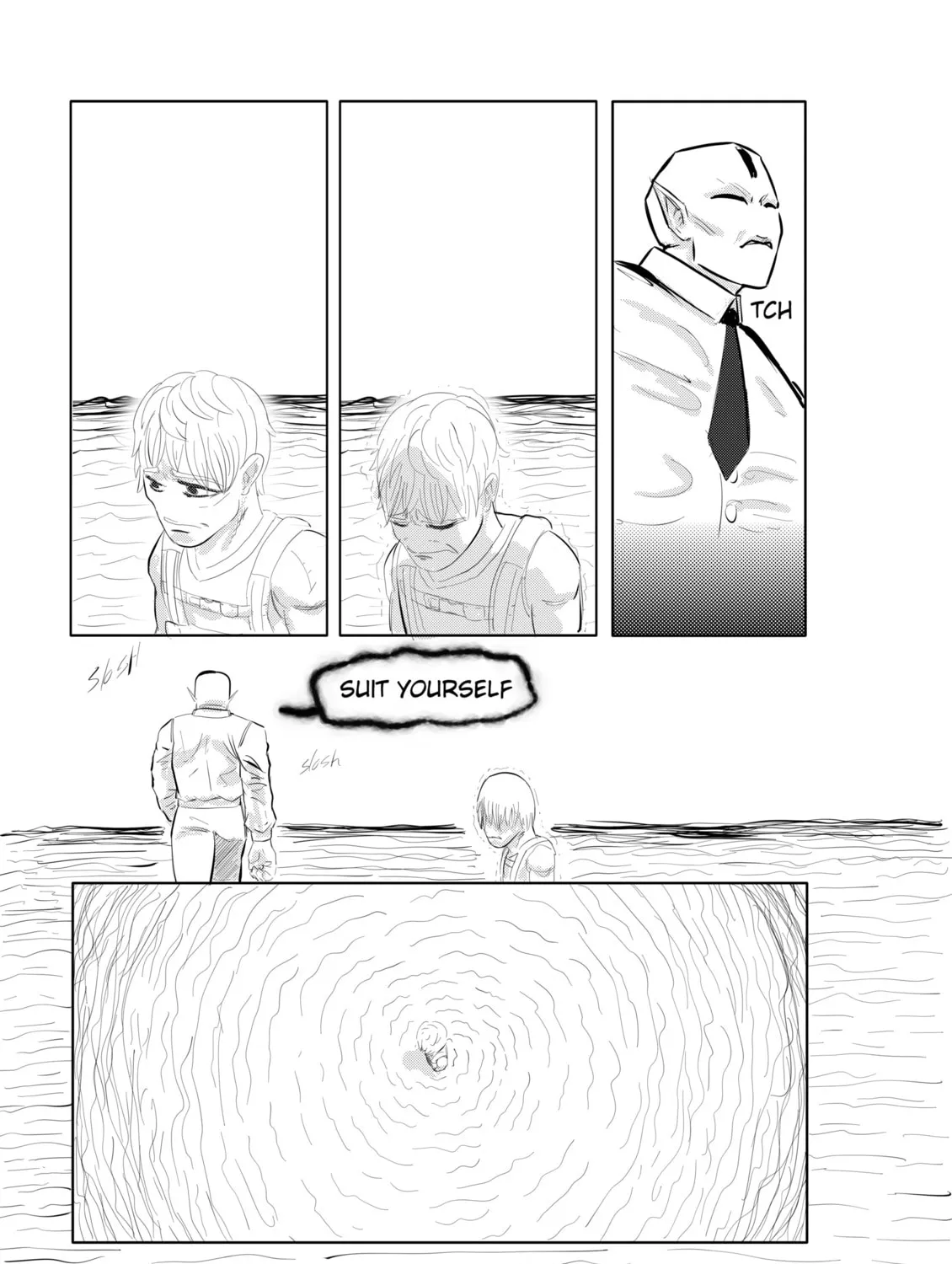ANTI-MONSTER Chapter 9 page 25 - 