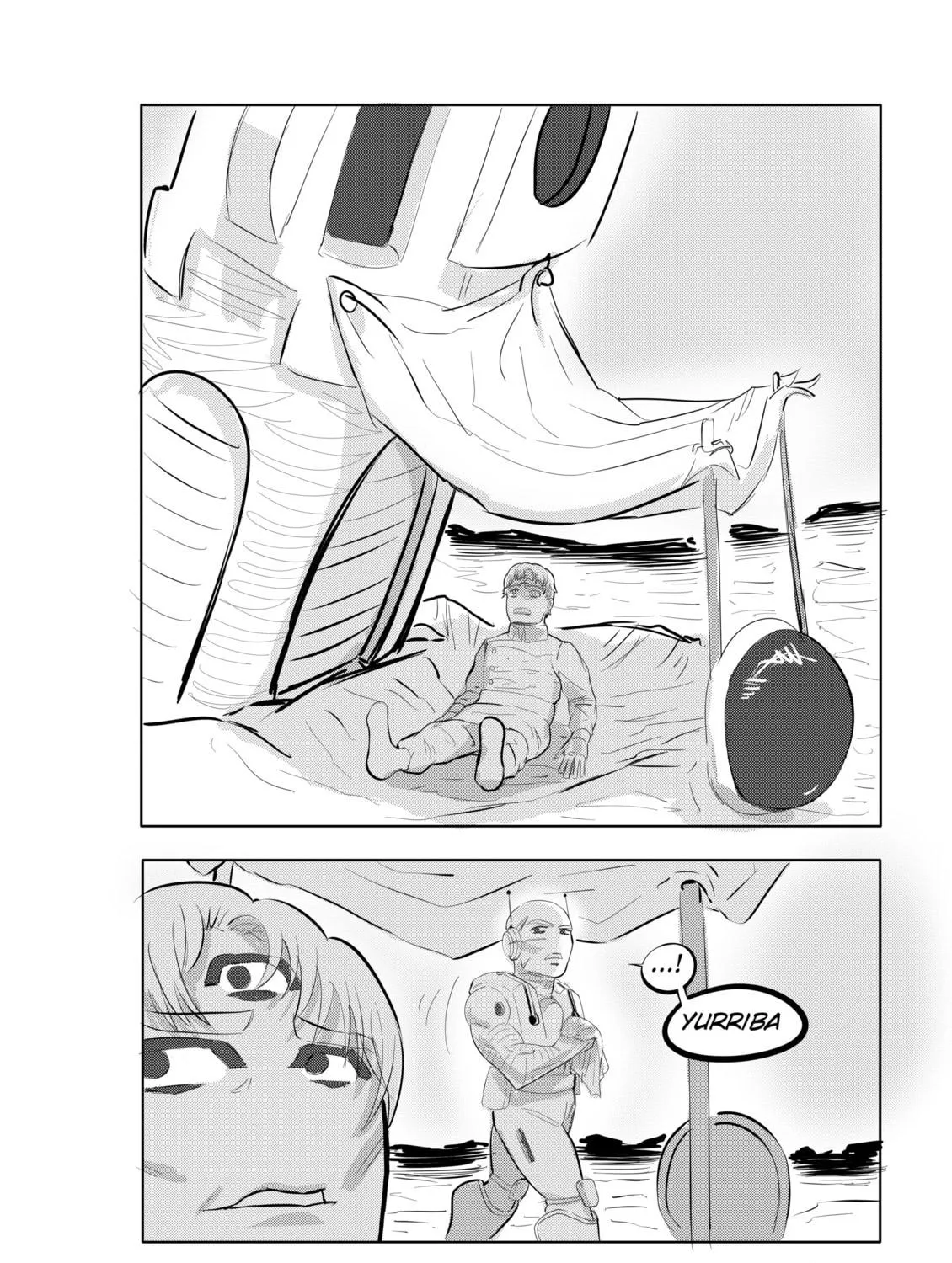 ANTI-MONSTER Chapter 9 page 35 - 