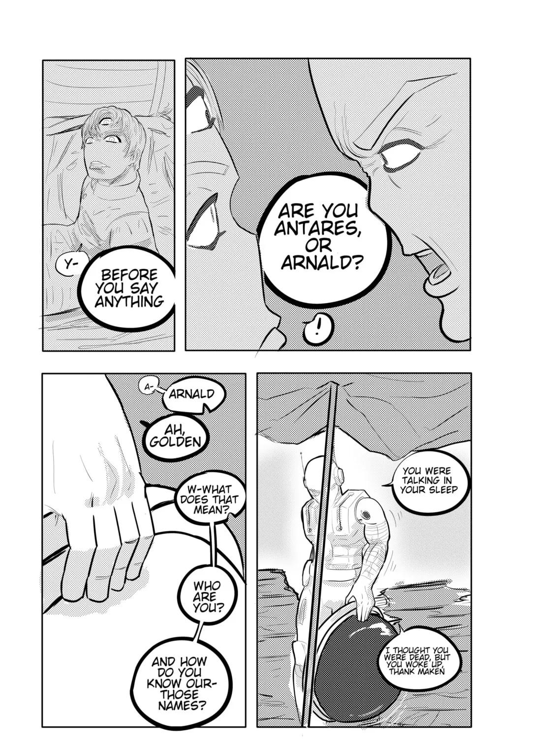 ANTI-MONSTER Chapter 9 page 37 - 