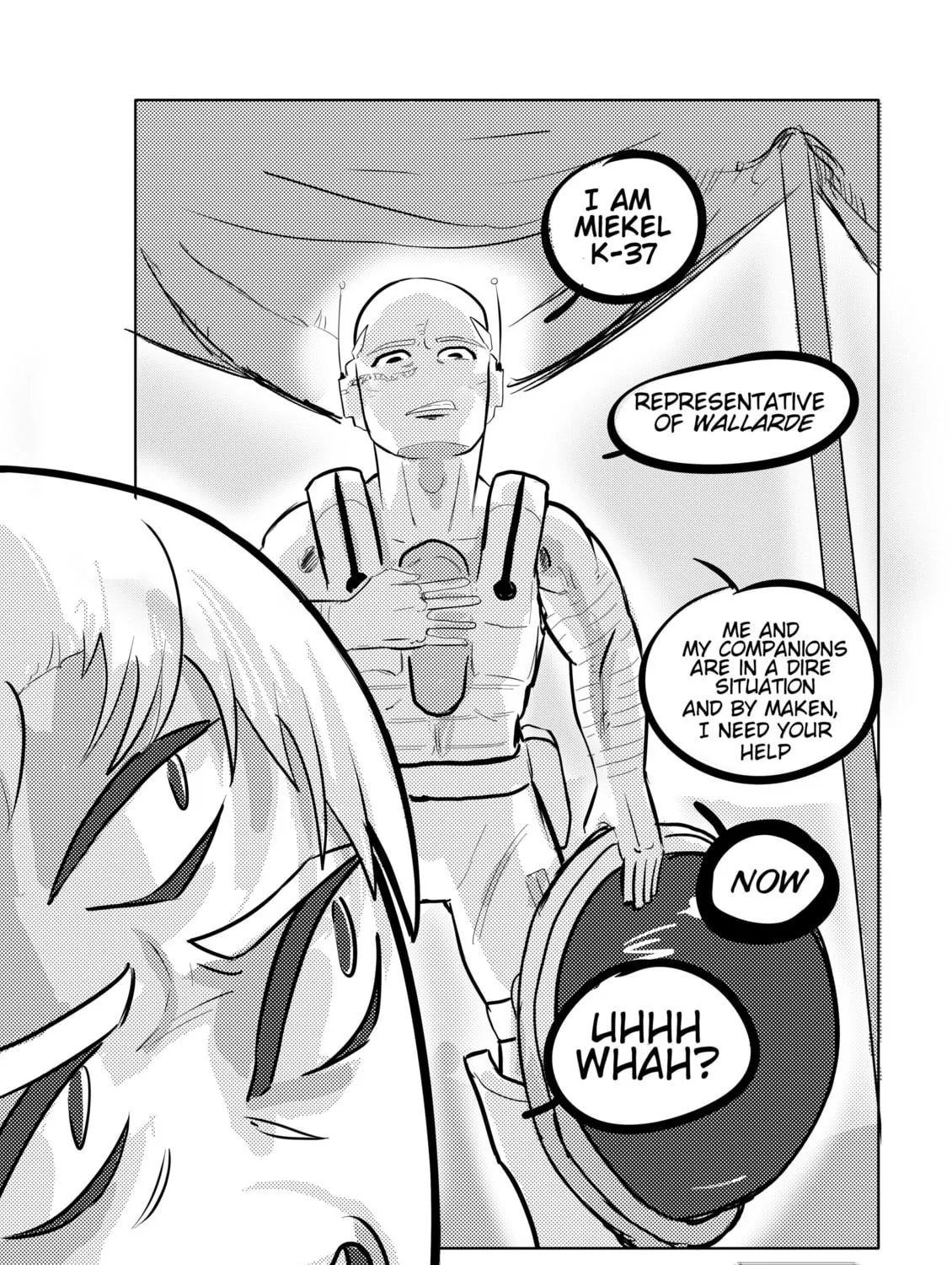 ANTI-MONSTER Chapter 9 page 39 - 