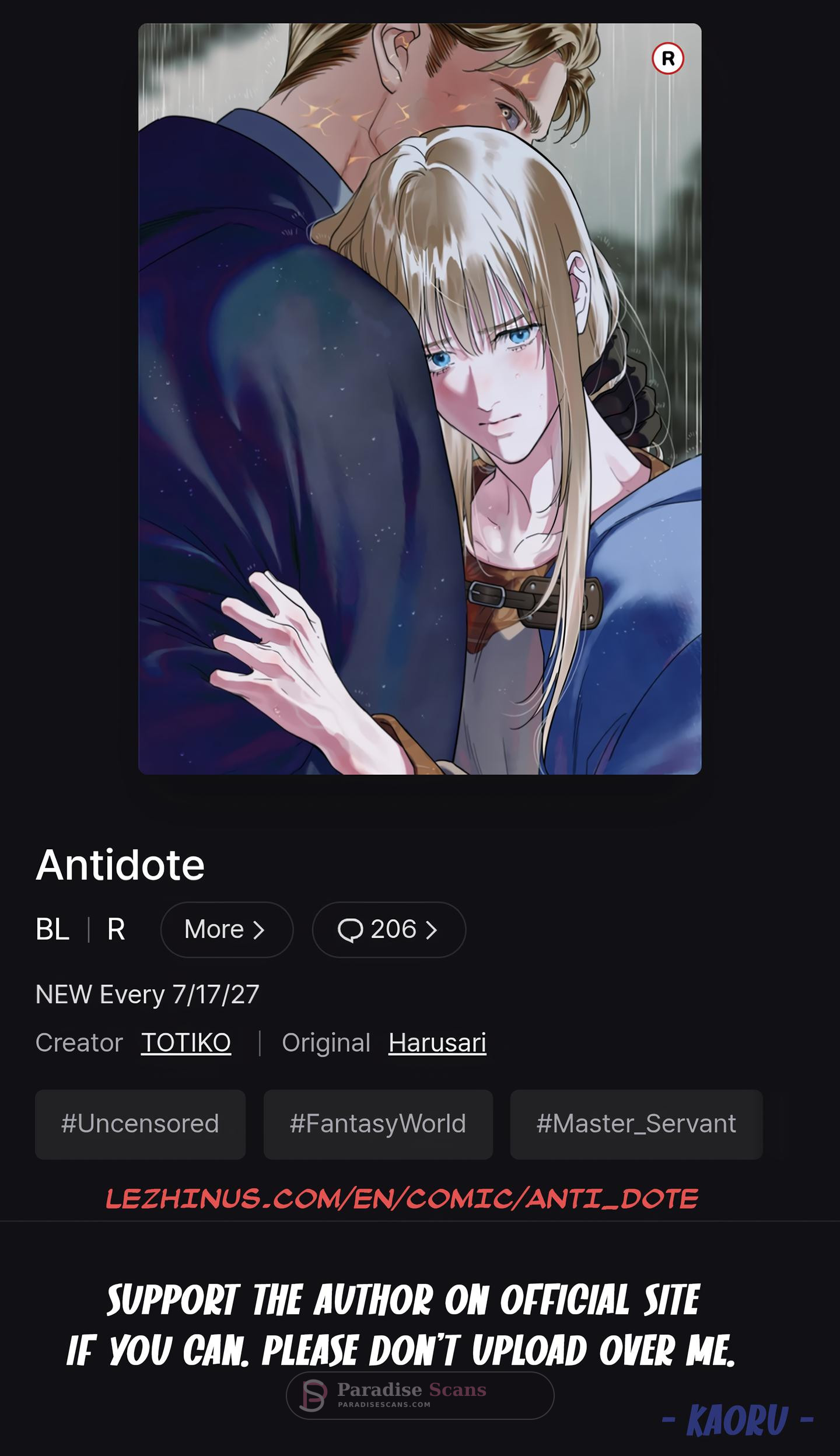 Antidote Chapter 90 page 45 - 