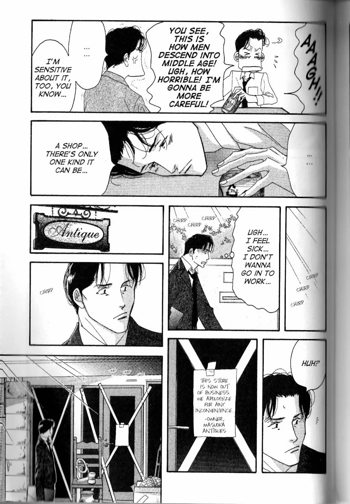 Antique Bakery Chapter 13 page 35 - 