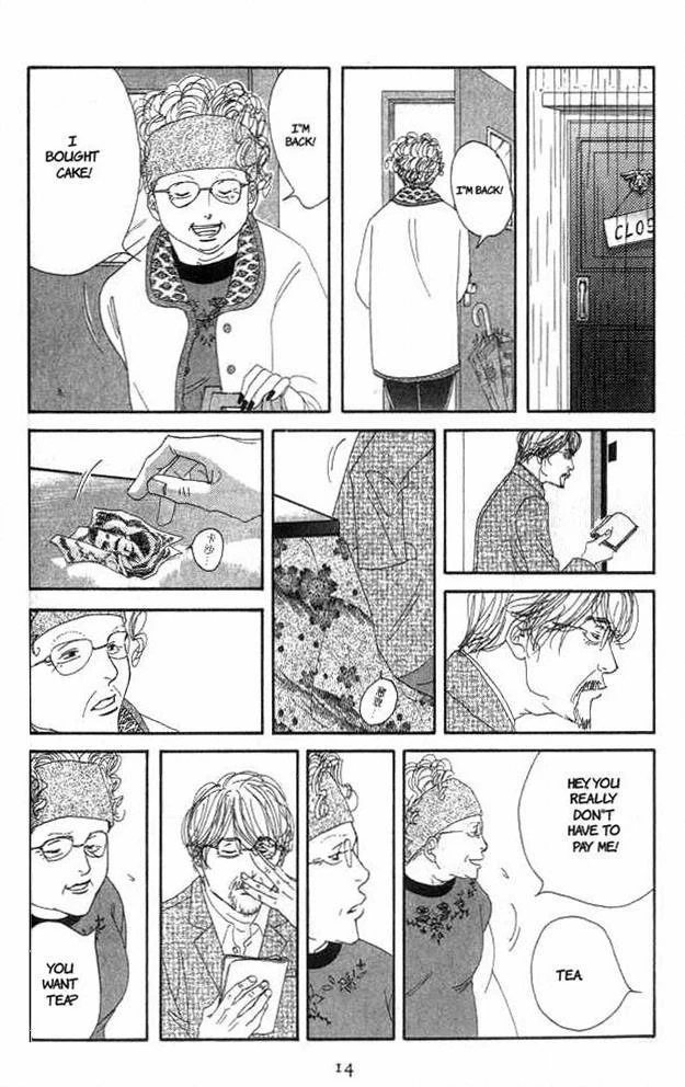 Antique Bakery Chapter 15 page 10 - 