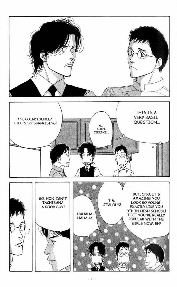 Antique Bakery Chapter 19 page 40 - 