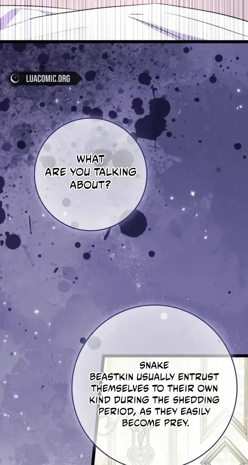 Anyone Can See It’s A Beast Chapter 55.5 page 19 - 