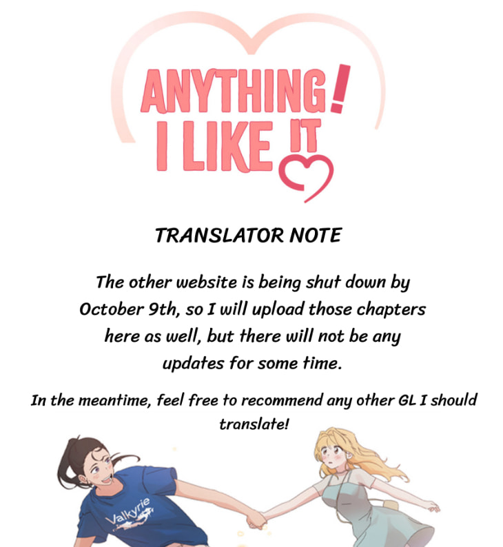 Anything! Okay Chapter 0 page 1 - 