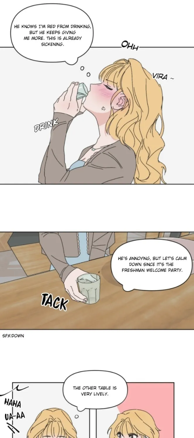 Anything! Okay Chapter 1 page 12 - 