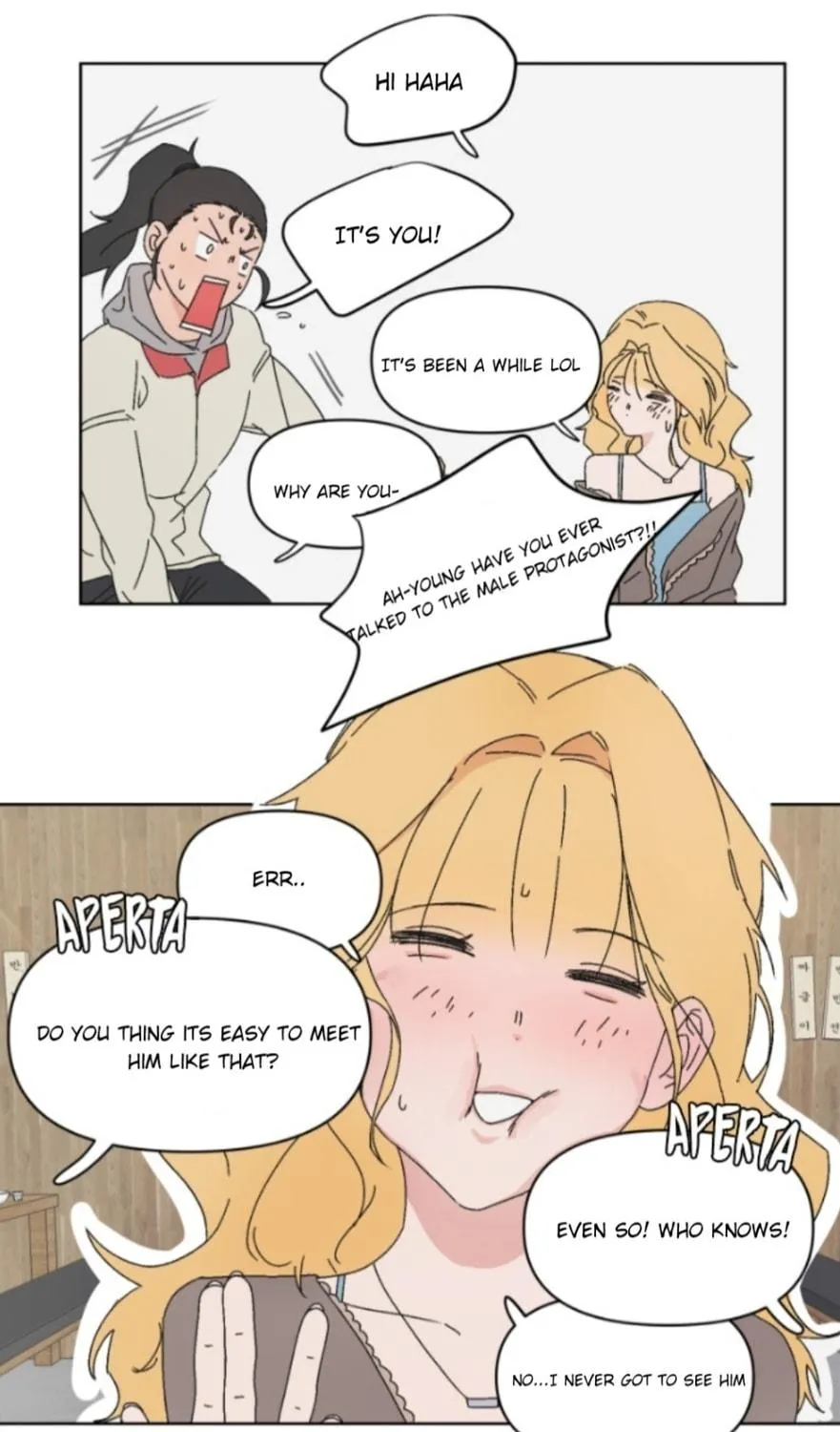 Anything! Okay Chapter 1 page 16 - 