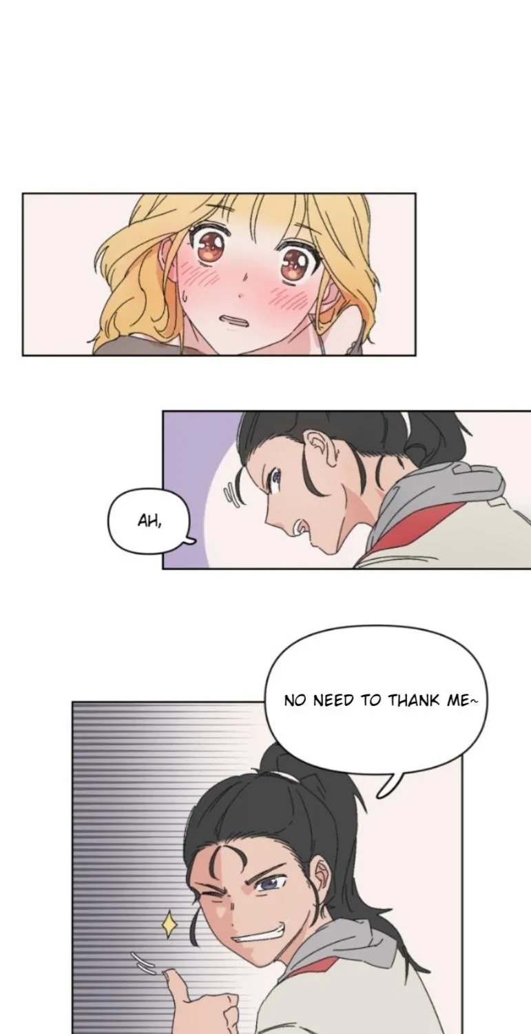 Anything! Okay Chapter 1 page 33 - 
