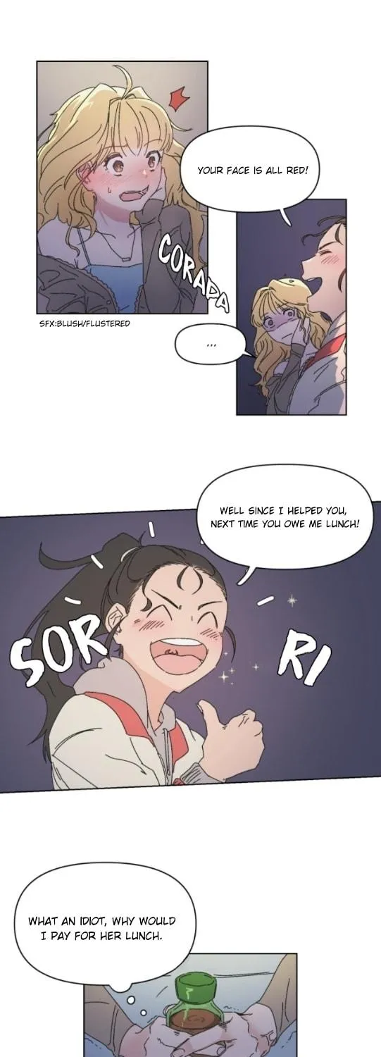 Anything! Okay Chapter 1 page 5 - 