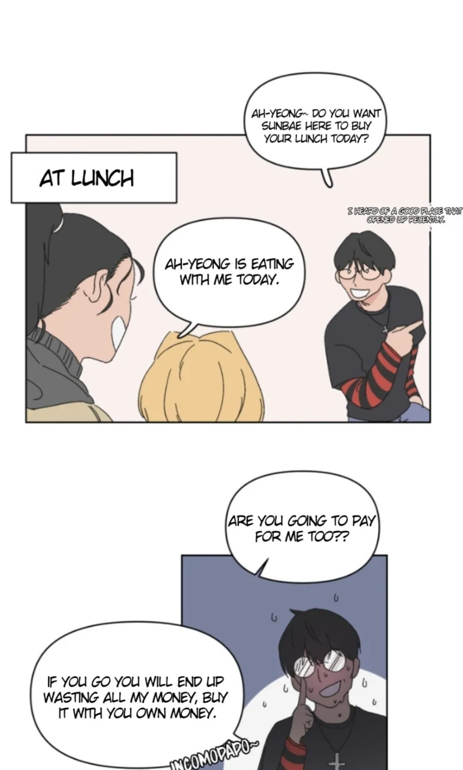Anything! Okay Chapter 1 page 66 - 