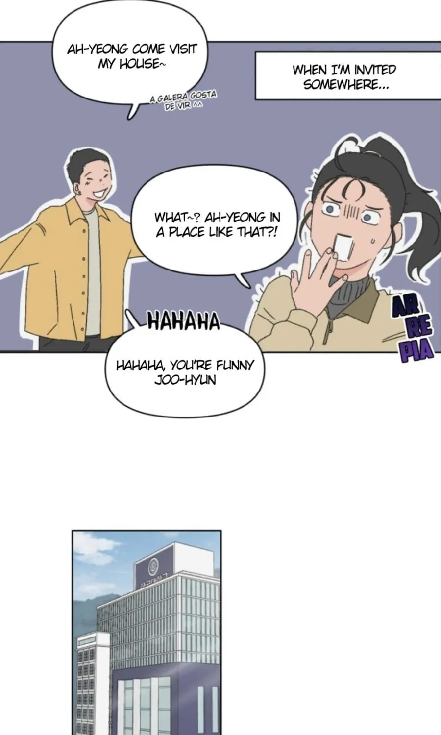 Anything! Okay Chapter 1 page 68 - 