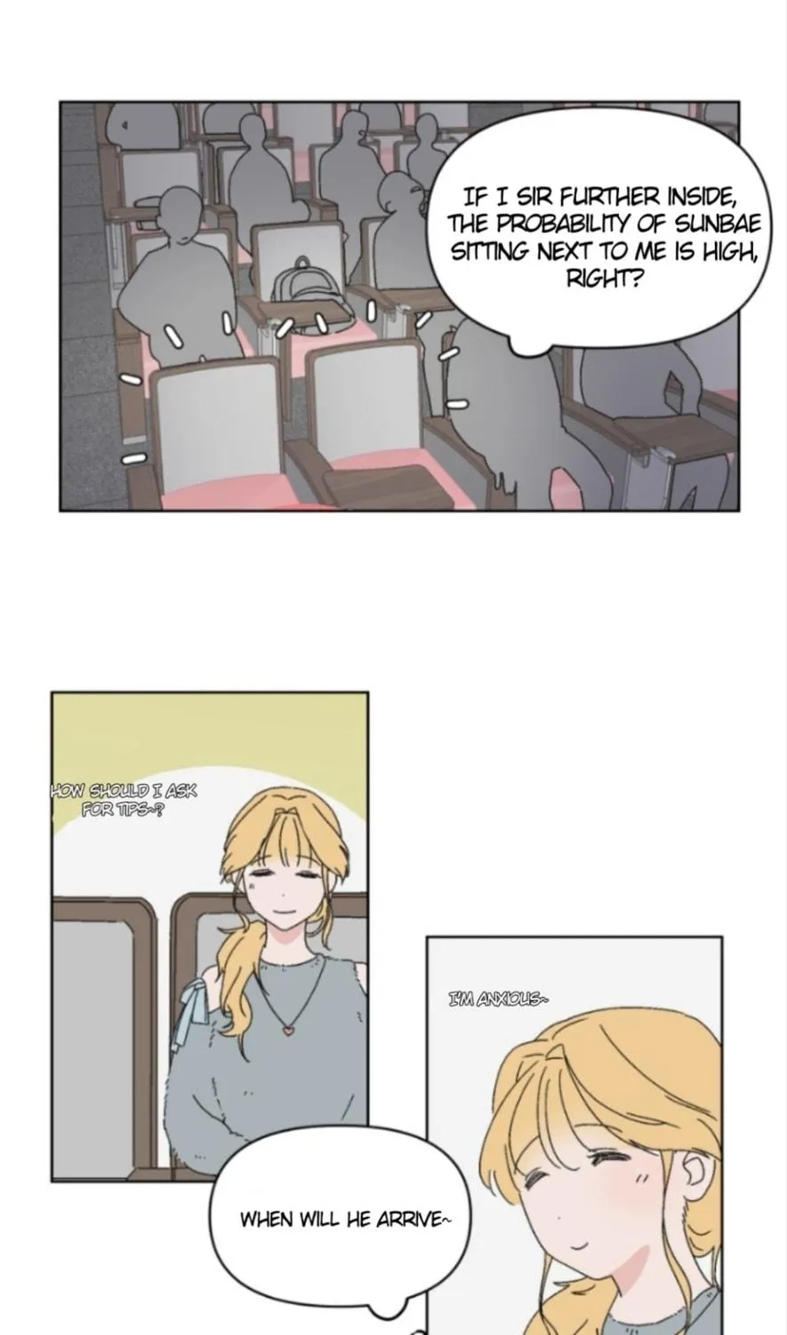 Anything! Okay Chapter 1 page 73 - 