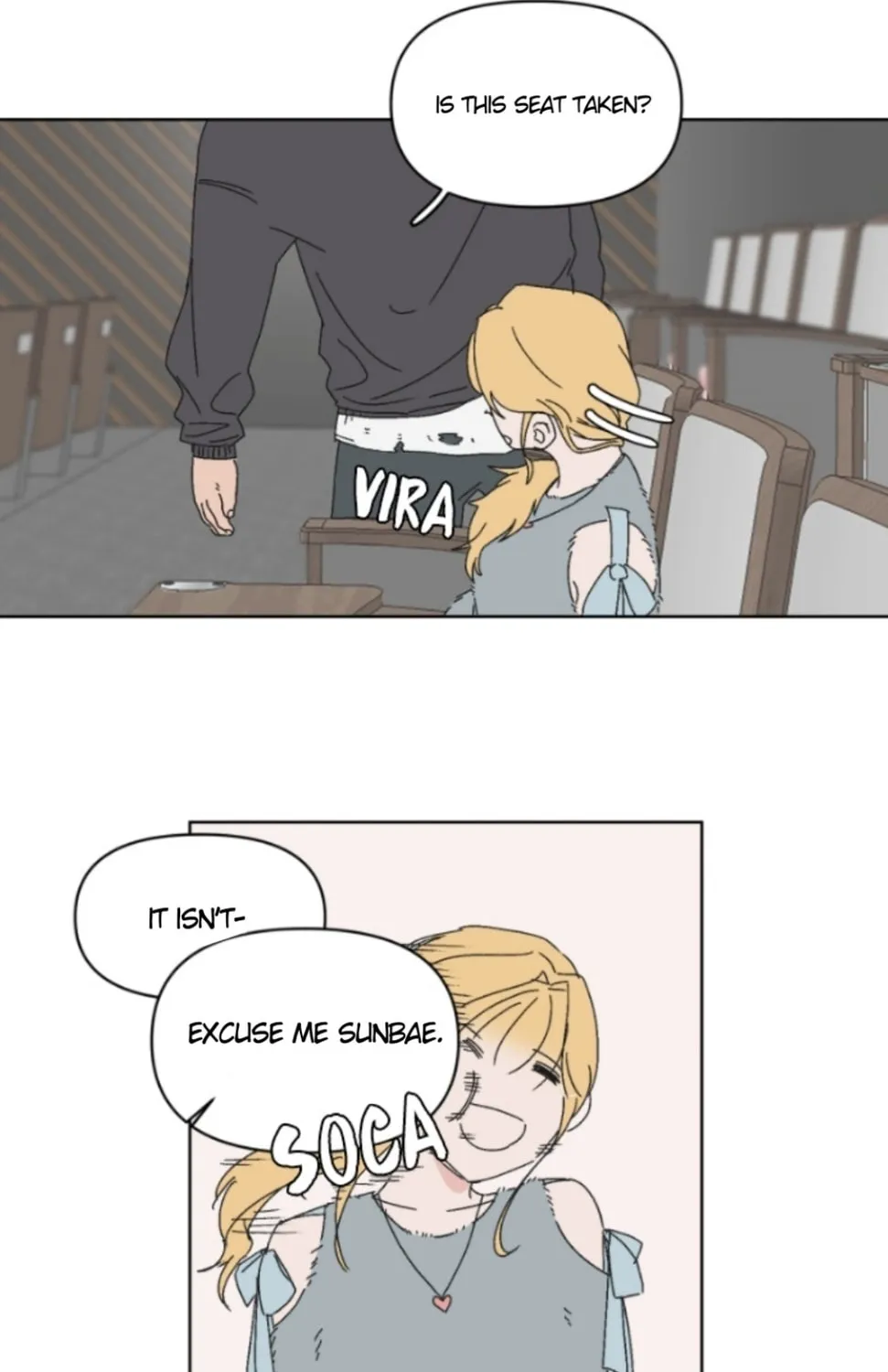 Anything! Okay Chapter 1 page 75 - 