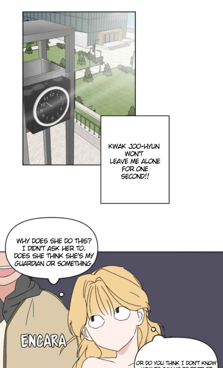 Anything! Okay Chapter 1 page 81 - 