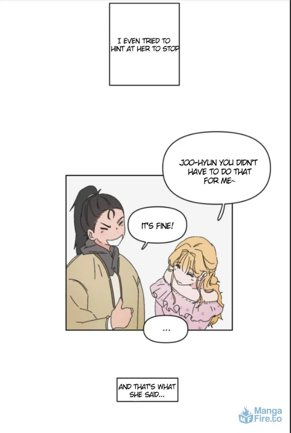 Anything! Okay Chapter 1 page 85 - 