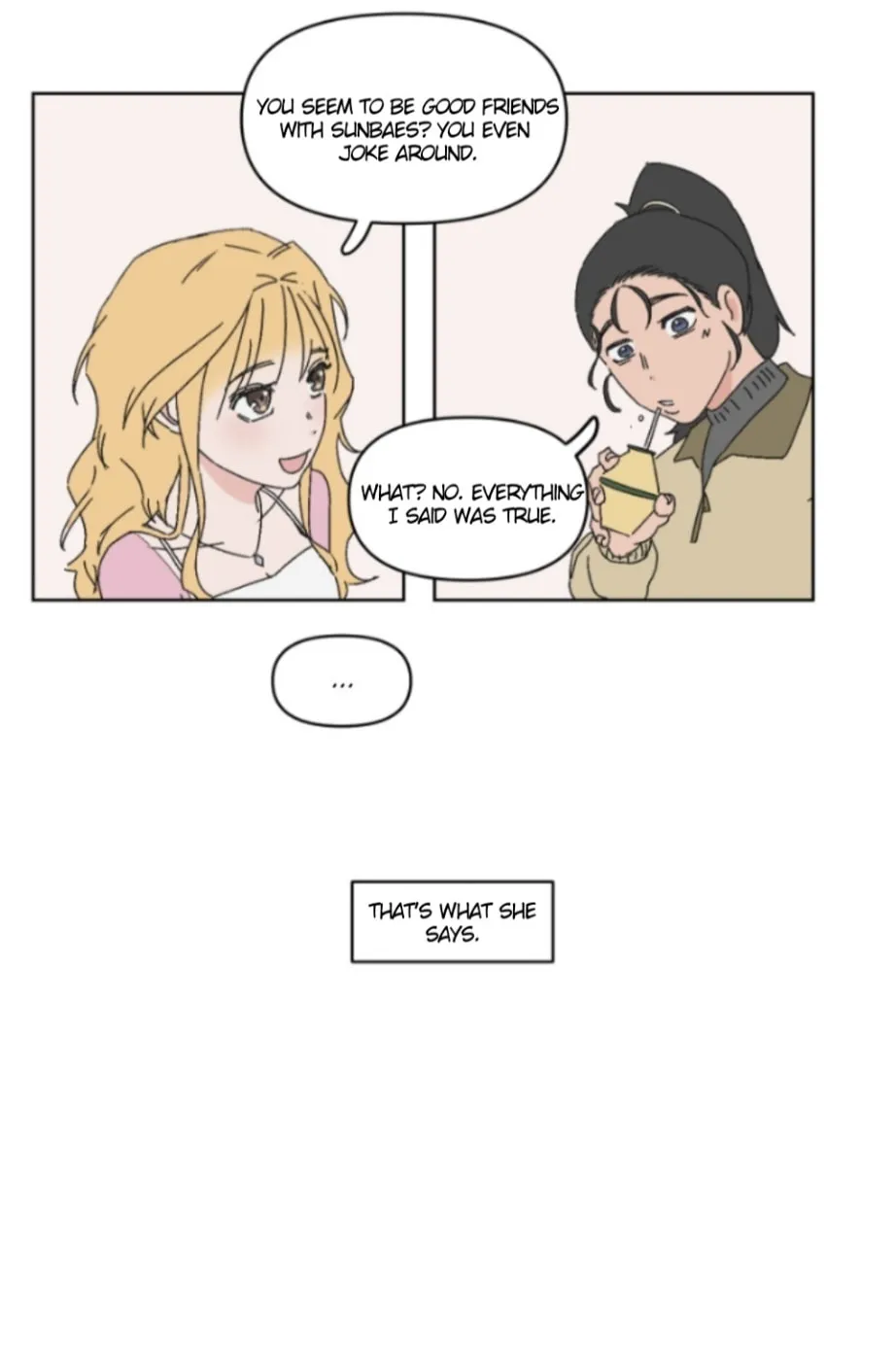Anything! Okay Chapter 1 page 86 - 