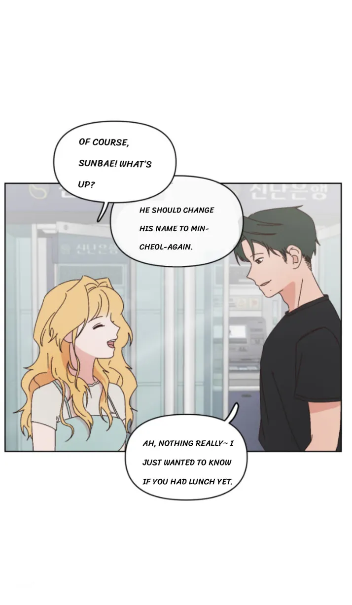 Anything! Okay Chapter 12 page 8 - 