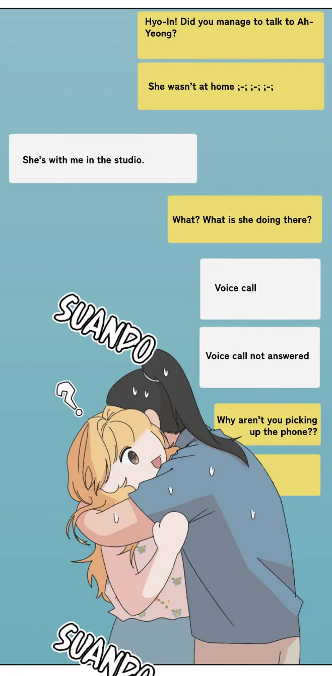 Anything! Okay Chapter 17 page 78 - 