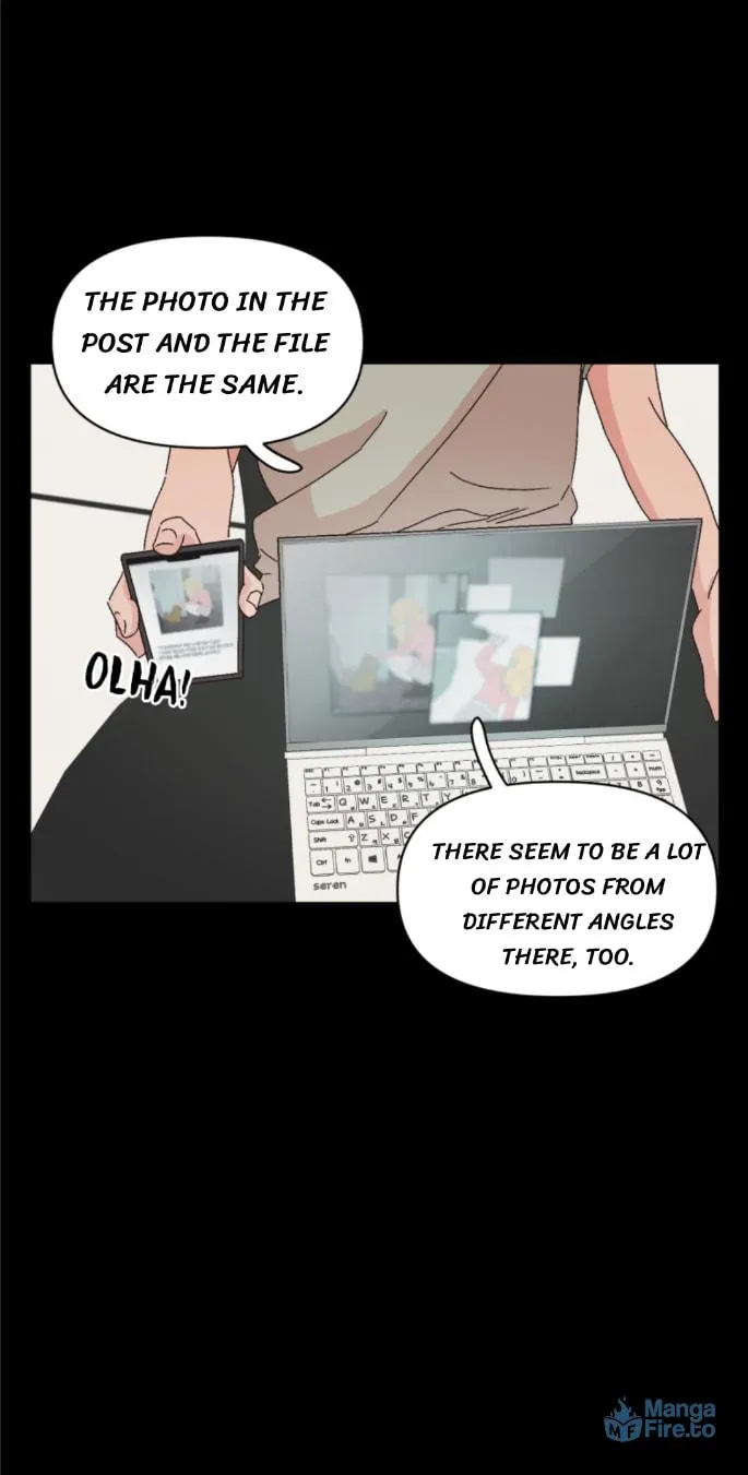 Anything! Okay Chapter 18 page 27 - 