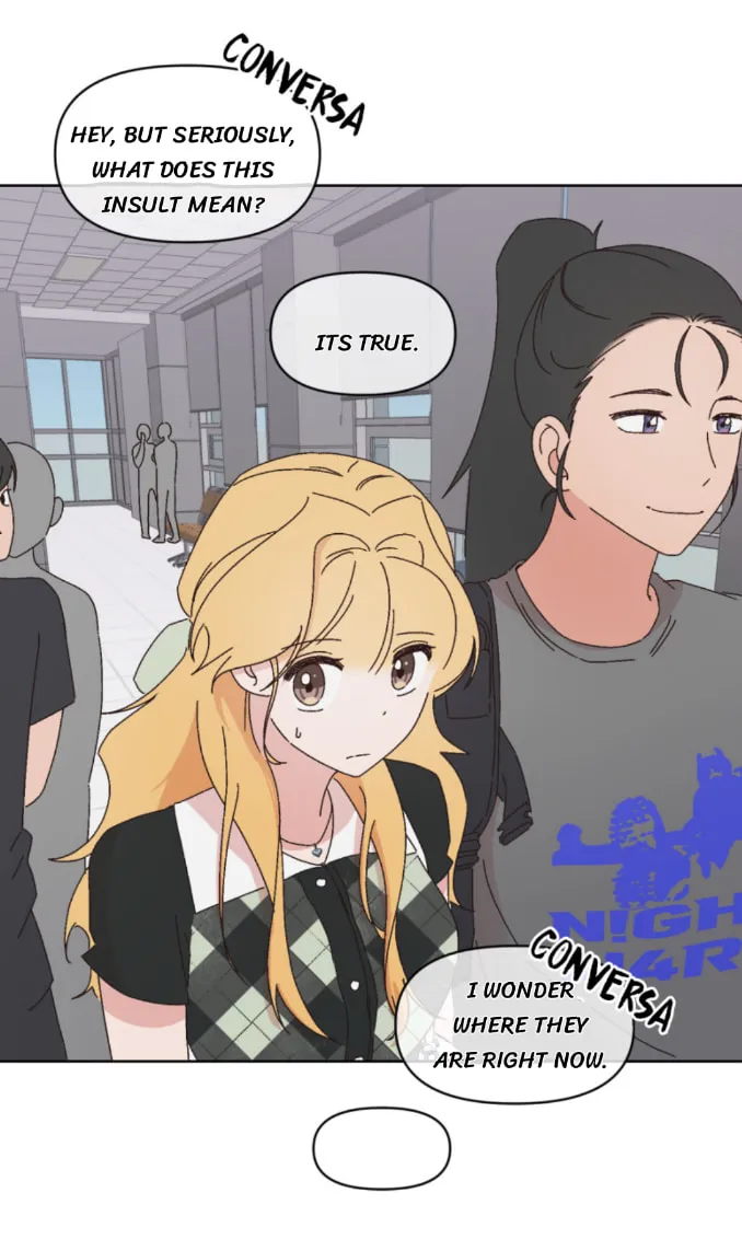 Anything! Okay Chapter 18 page 6 - 