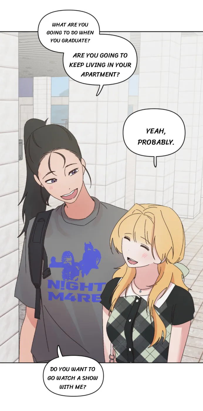 Anything! Okay Chapter 18 page 53 - 