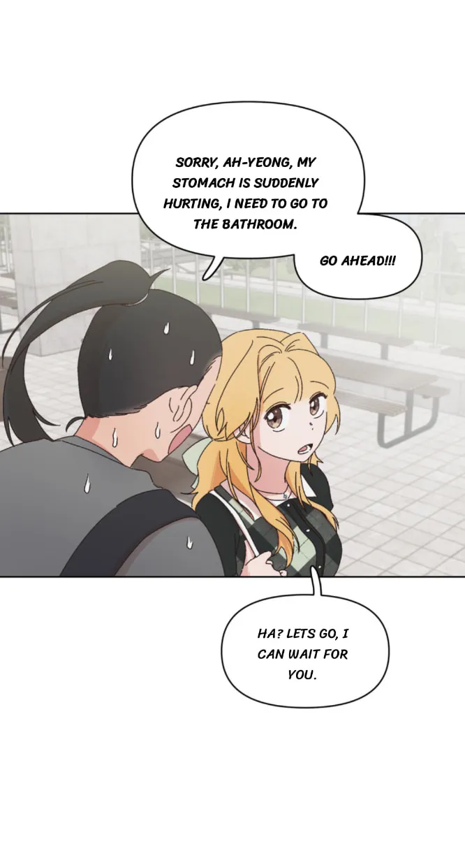 Anything! Okay Chapter 18 page 57 - 