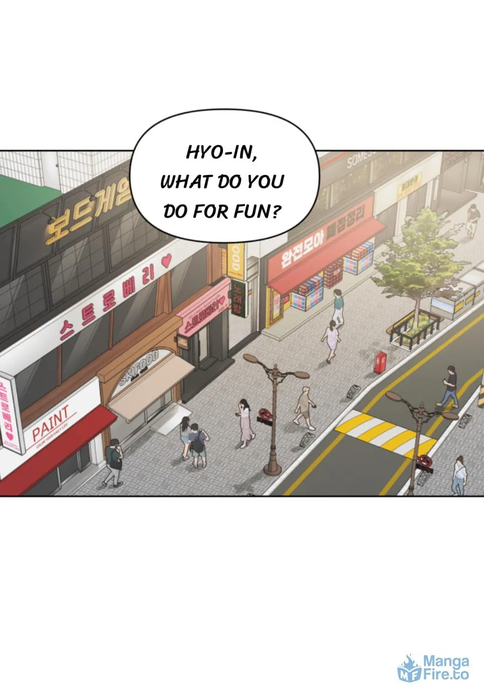 Anything! Okay Chapter 19 page 14 - 