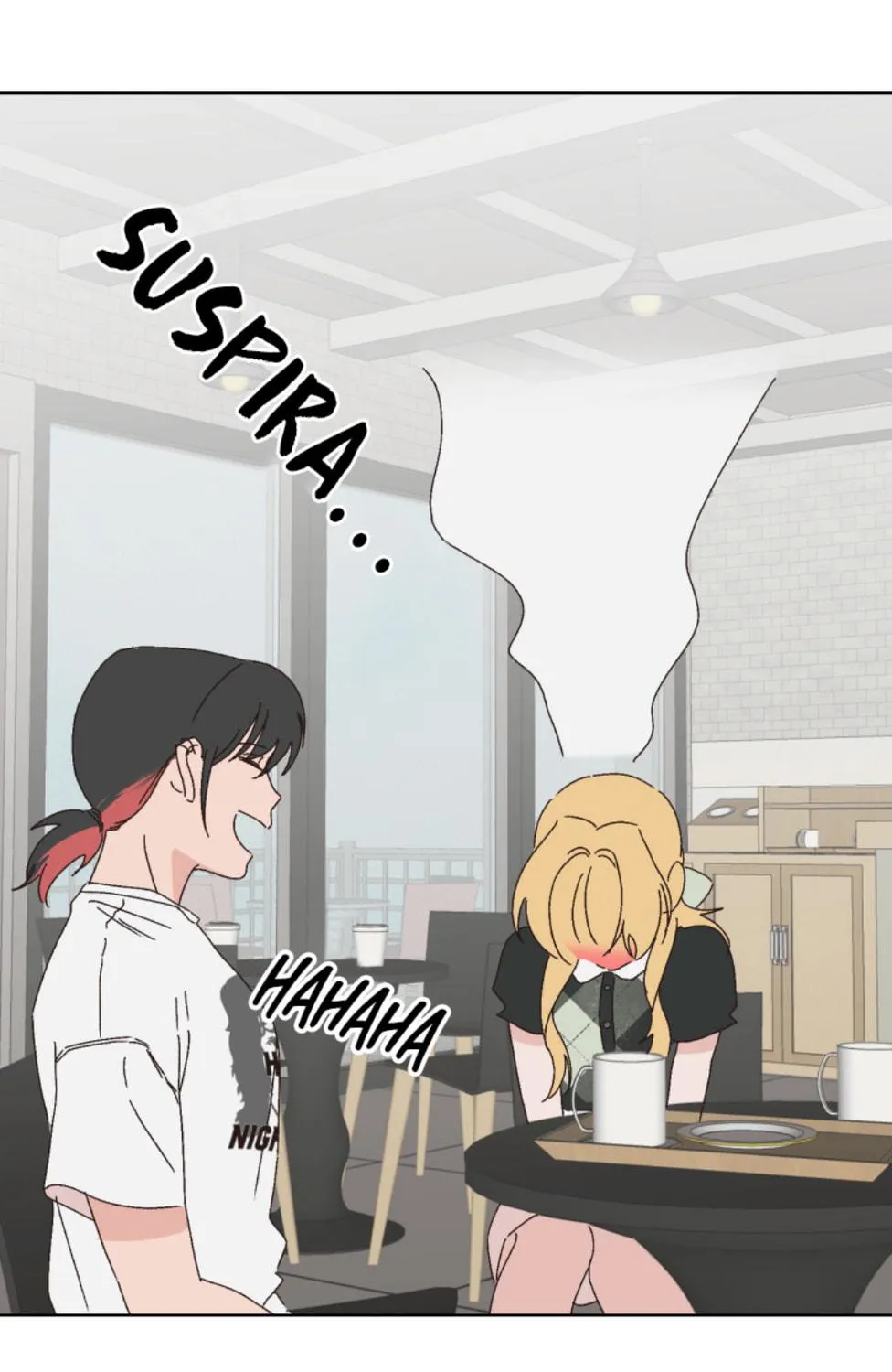 Anything! Okay Chapter 19 page 56 - 