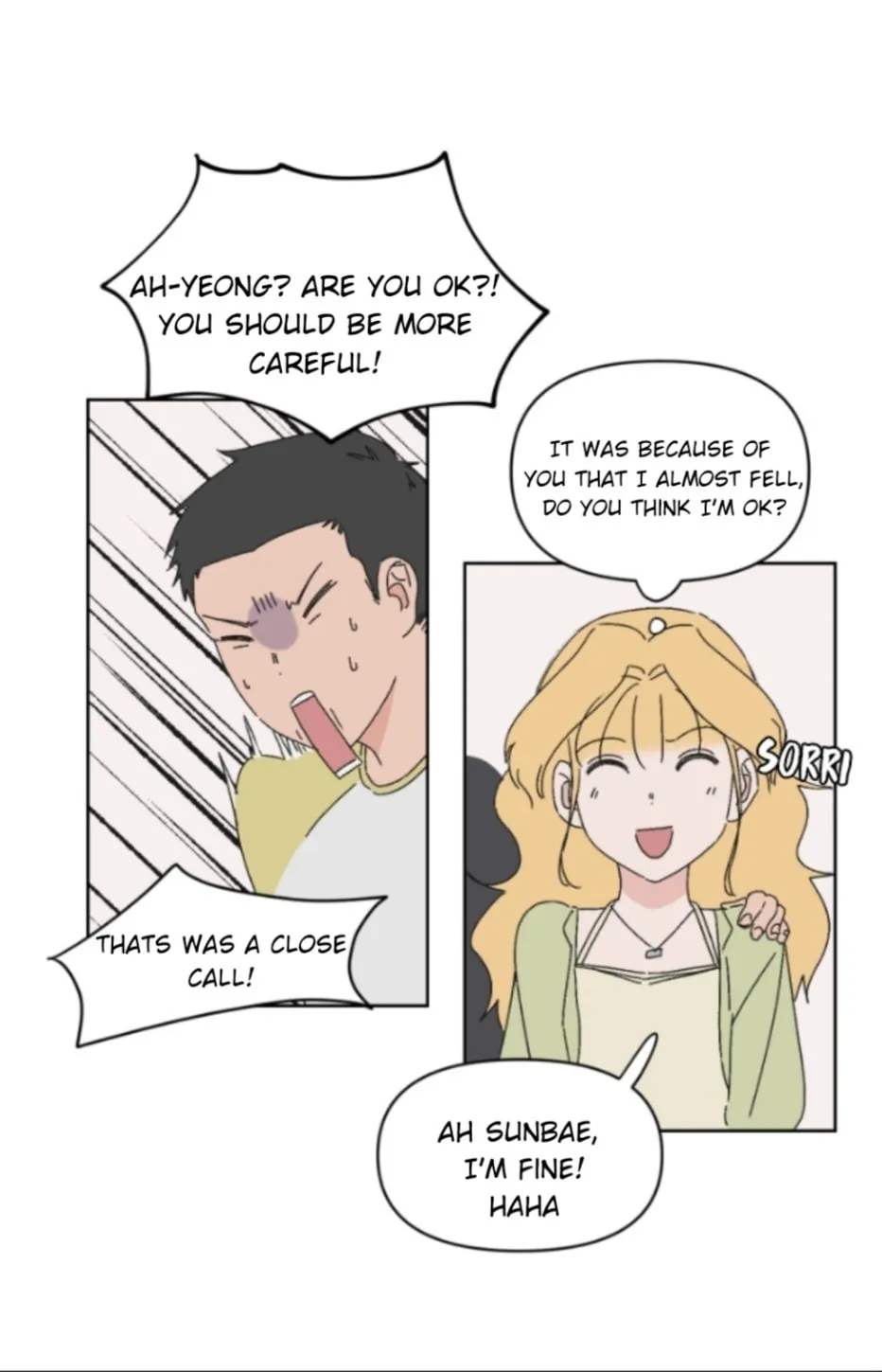 Anything! Okay Chapter 2 page 34 - 