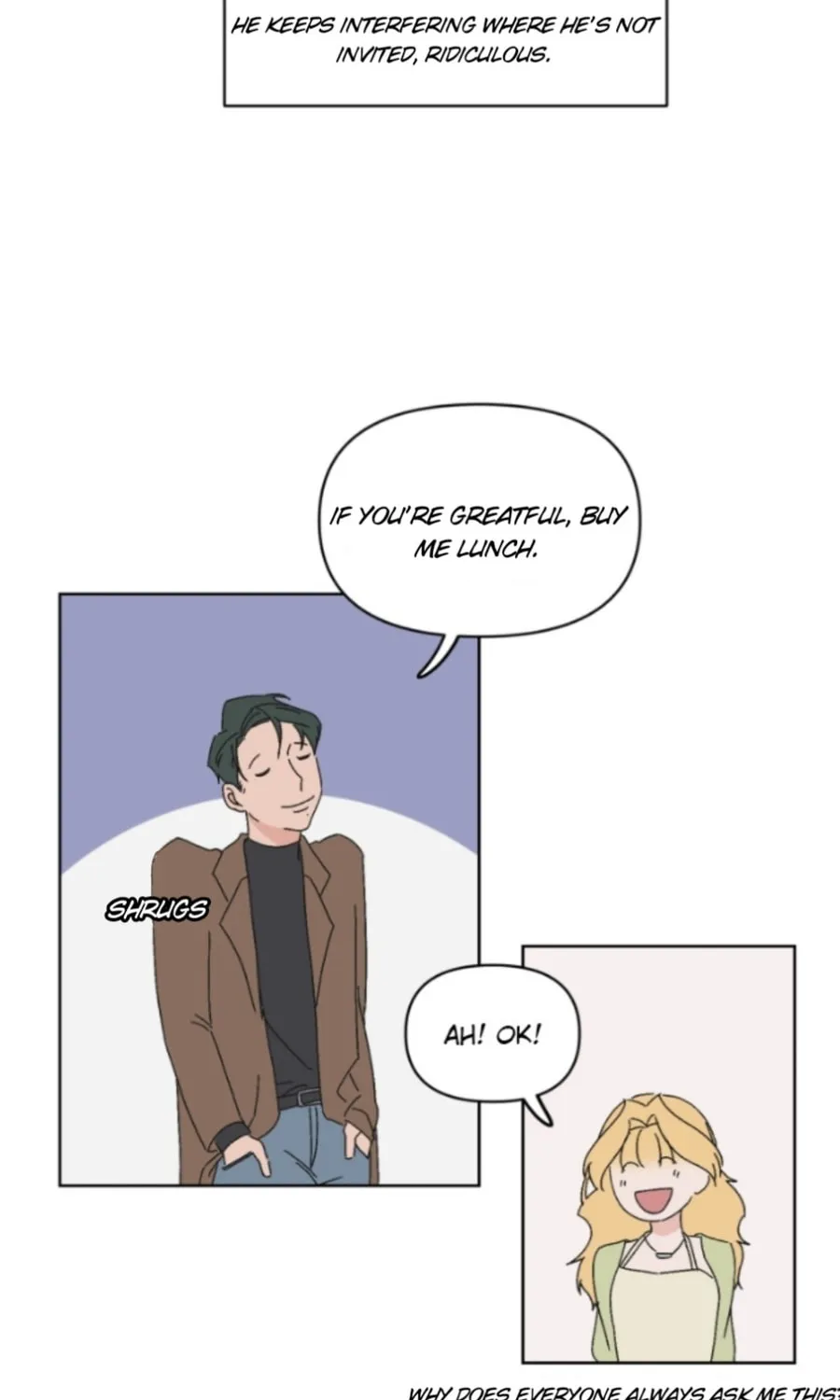 Anything! Okay Chapter 2 page 84 - 