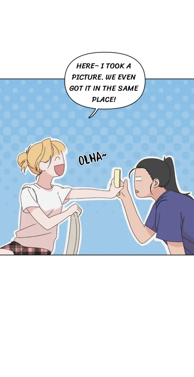 Anything! Okay Chapter 20 page 36 - 