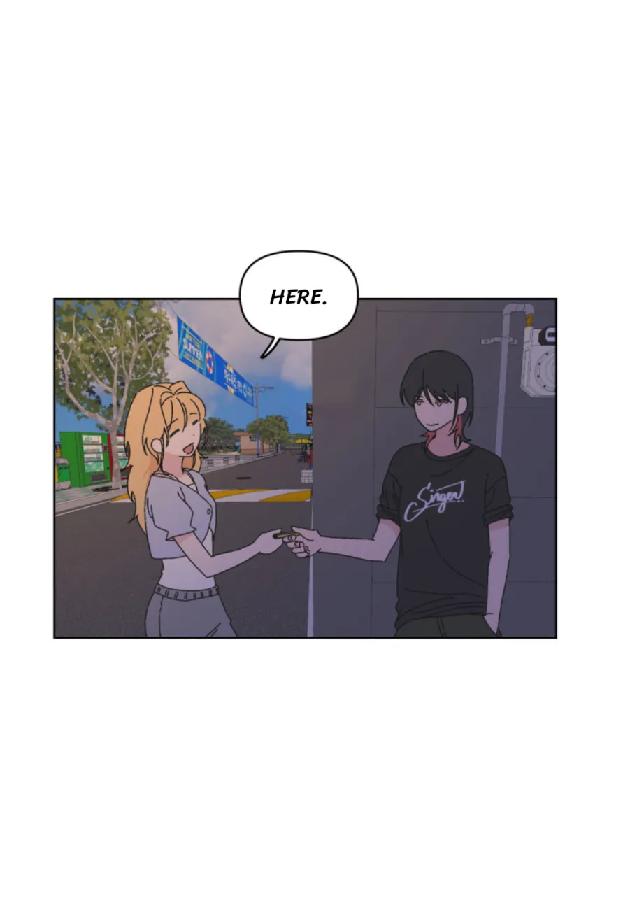 Anything! Okay Chapter 21 page 68 - 