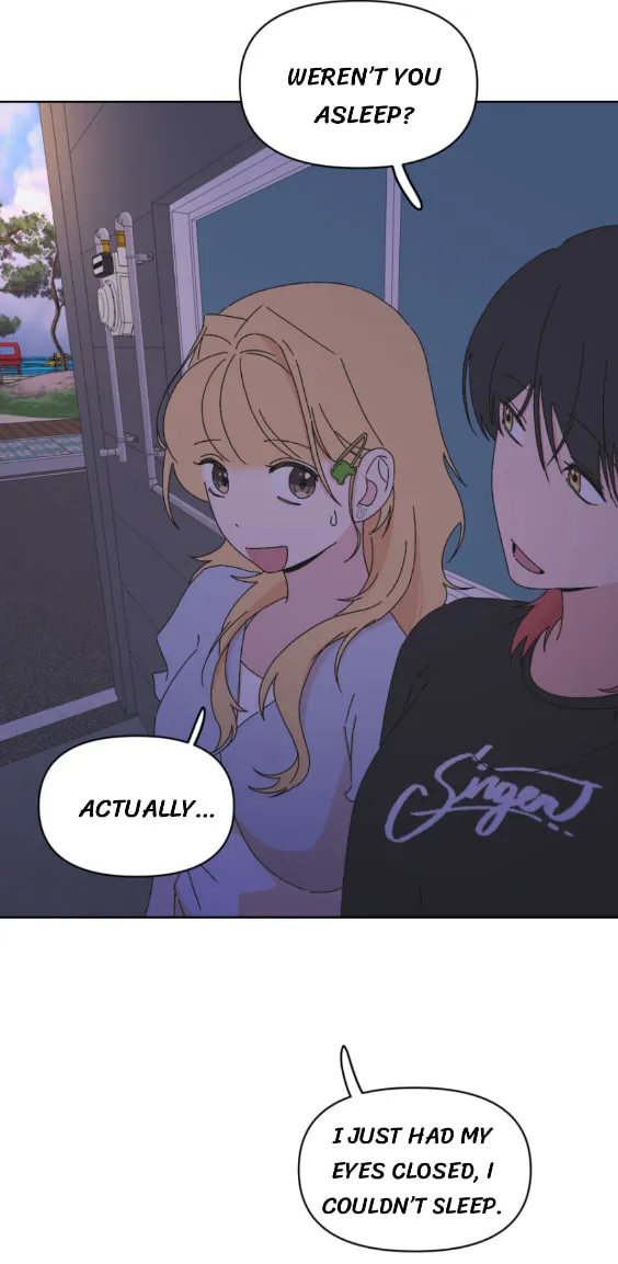 Anything! Okay Chapter 21 page 69 - 