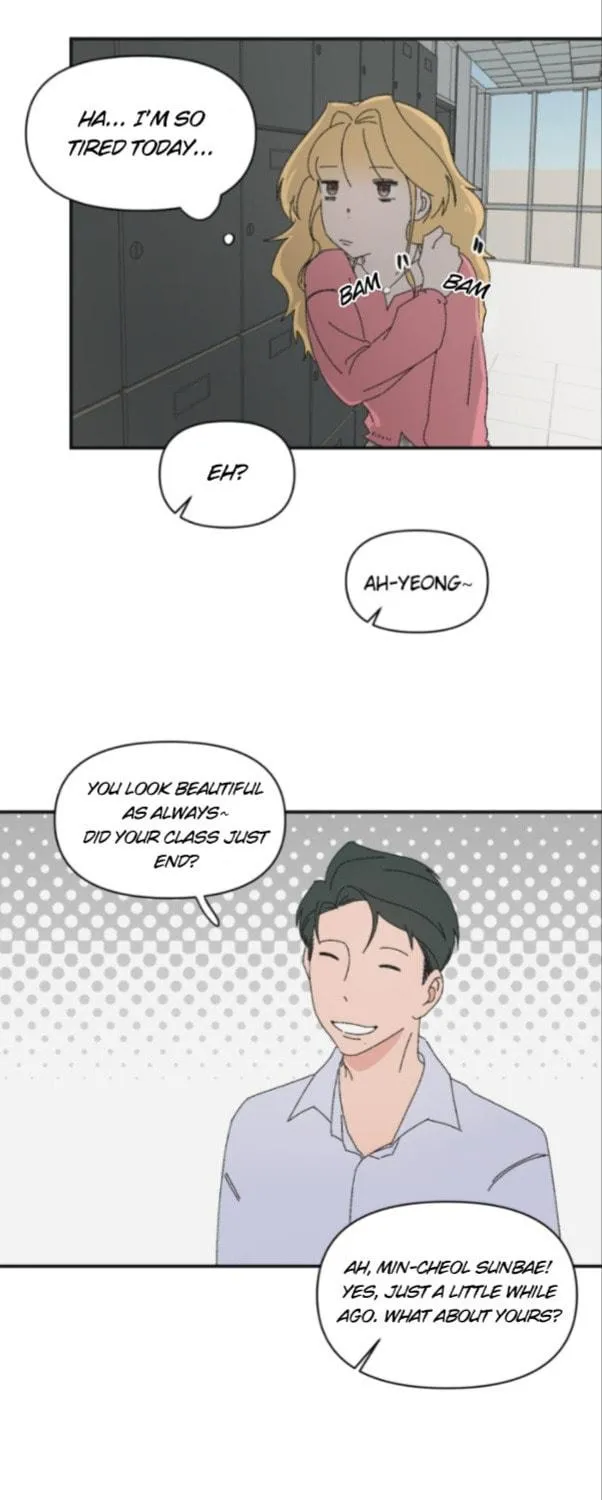 Anything! Okay Chapter 3 page 18 - 