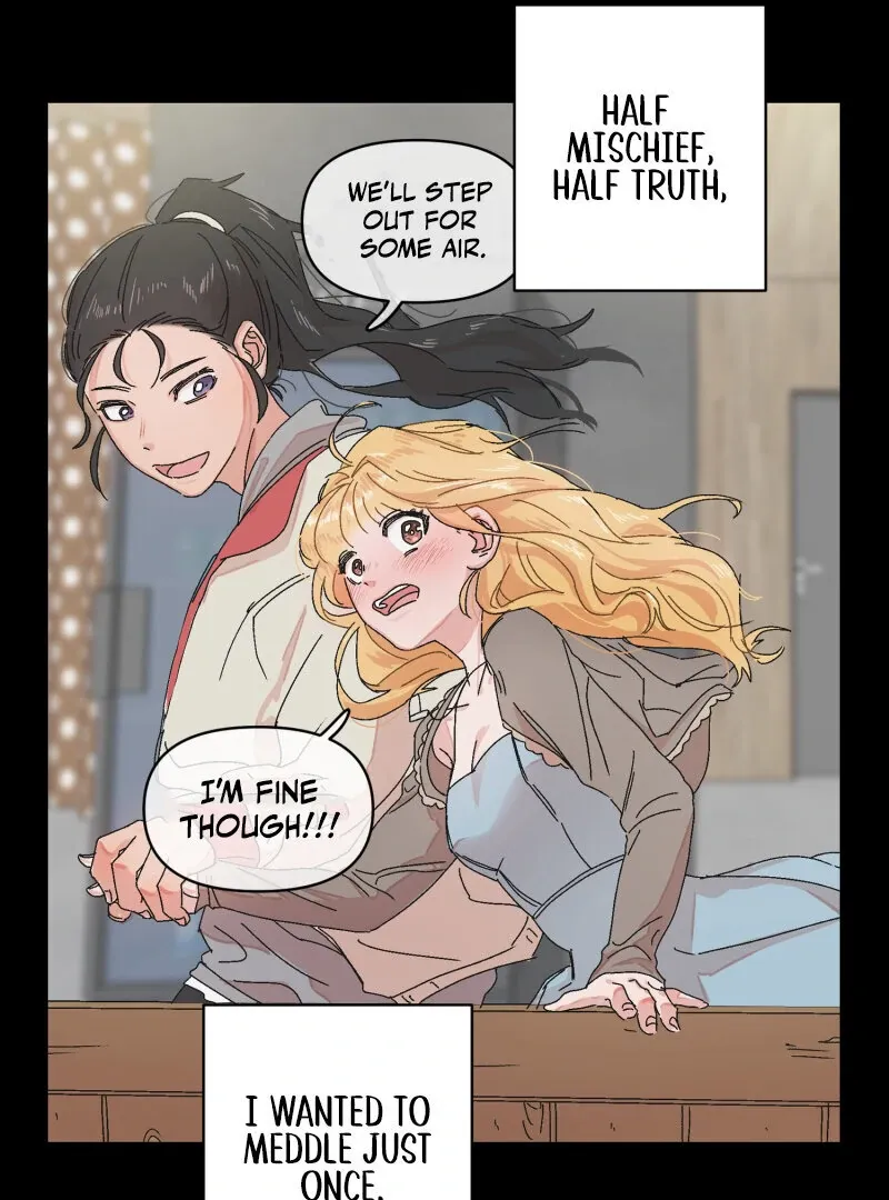 Anything! Okay Chapter 30 page 79 - 