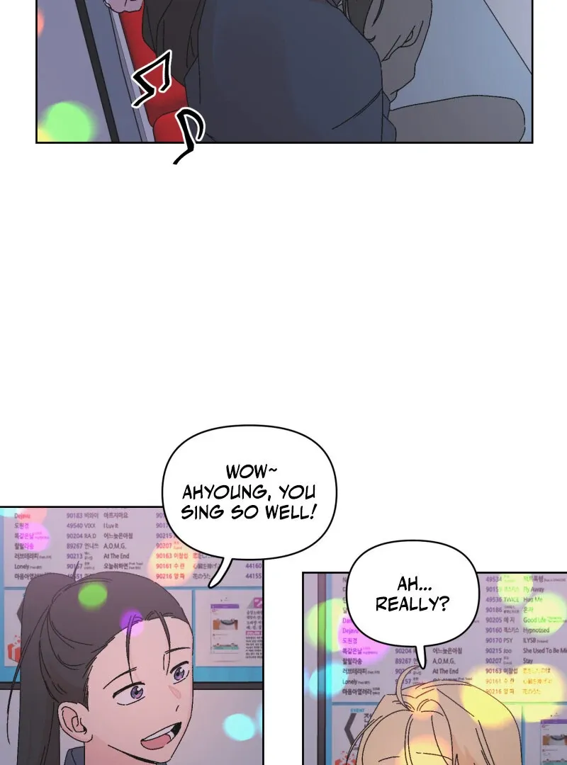 Anything! Okay Chapter 35 page 56 - 