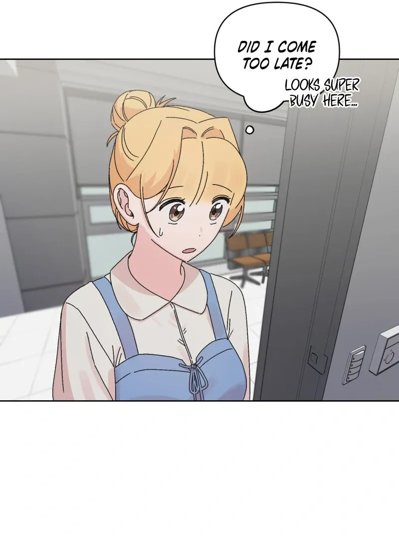 Anything! Okay Chapter 35 page 79 - 