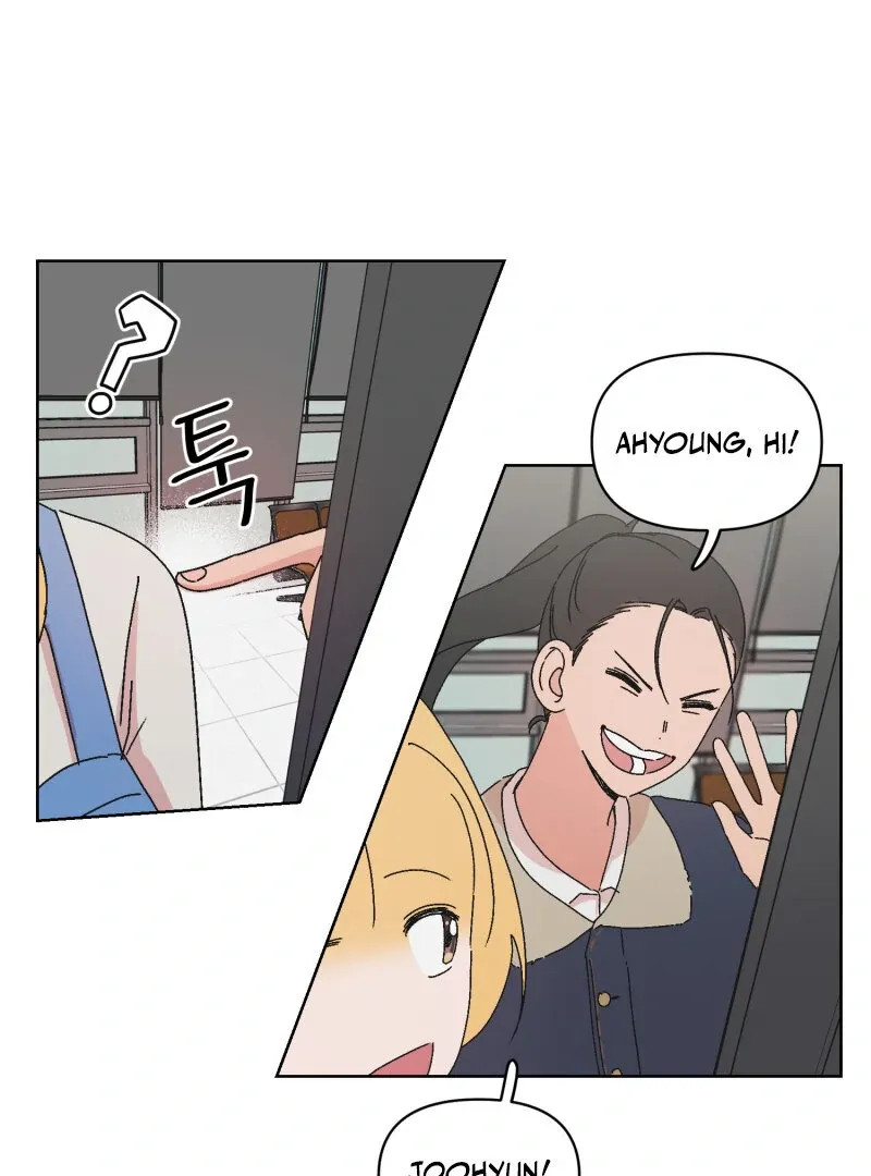 Anything! Okay Chapter 35 page 80 - 