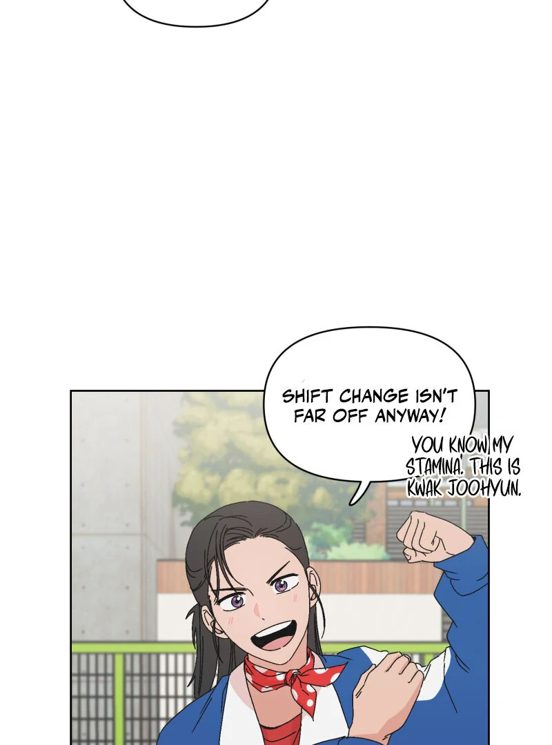 Anything! Okay Chapter 36 page 32 - 