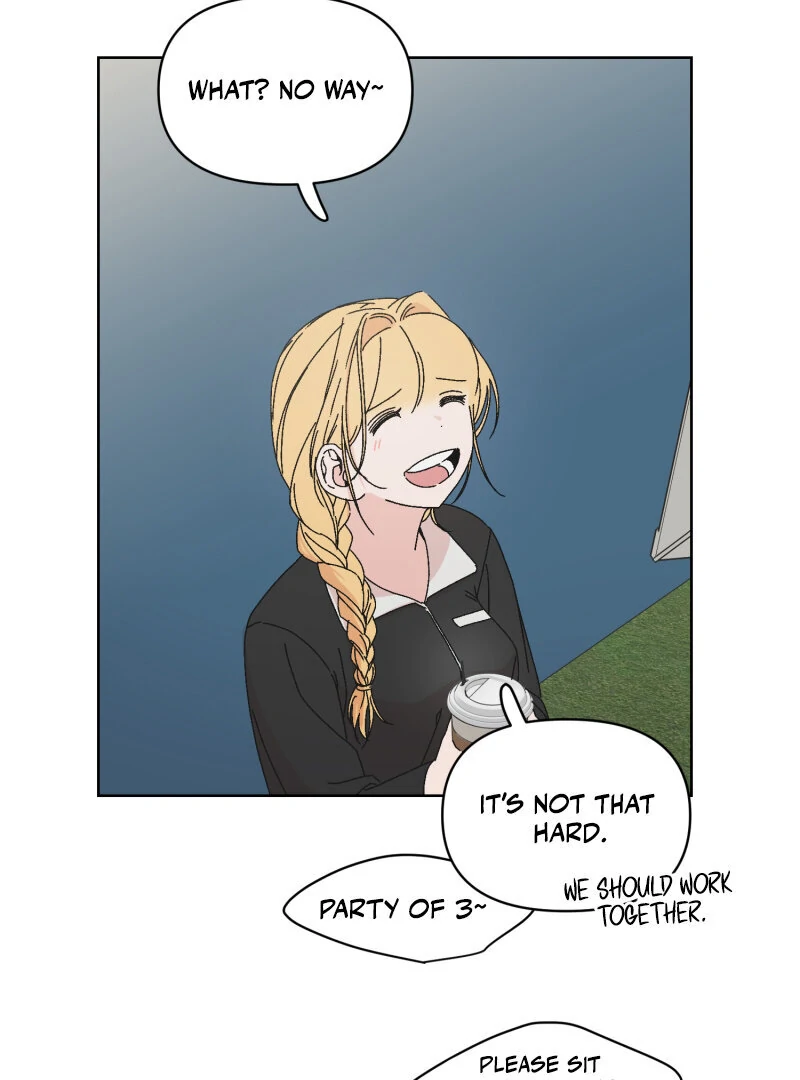 Anything! Okay Chapter 36 page 34 - 