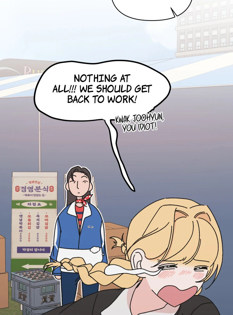 Anything! Okay Chapter 36 page 75 - 