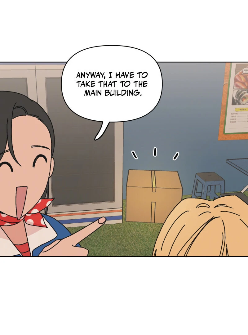 Anything! Okay Chapter 37 page 35 - 