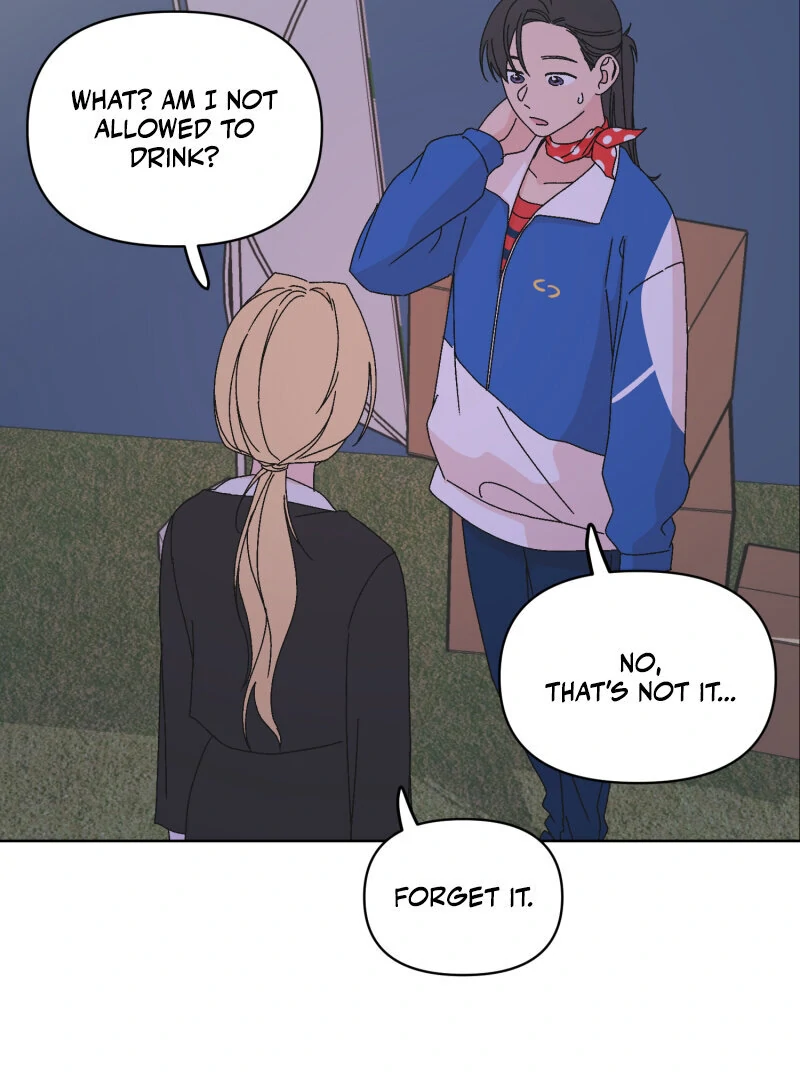 Anything! Okay Chapter 37 page 68 - 